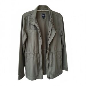 GAP Khaki Green Casual Jacket